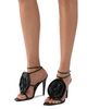 Giuseppe Zanotti Giuseppe Zanotti Women's Leather Rose High Heel Sandals - 2