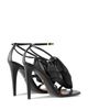 Giuseppe Zanotti Giuseppe Zanotti Women's Leather Rose High Heel Sandals - 6