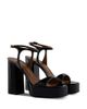 Giuseppe Zanotti Giuseppe Zanotti Women's Patent Leather Platform Sandals - 1