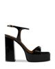Giuseppe Zanotti Giuseppe Zanotti Women's Patent Leather Platform Sandals - 3