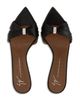 Giuseppe Zanotti Giuseppe Zanotti Women's Satin Slide Sandals - 4