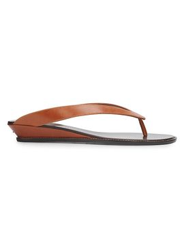 Giuseppe Zanotti Women's Amelia 25MM Leather Thong Sandals