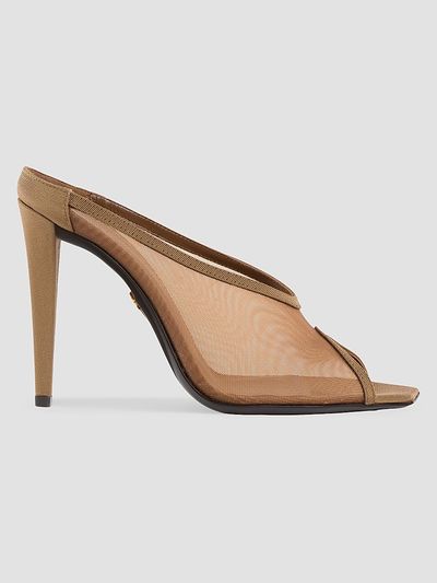 Giuseppe Zanotti Women's Brivido 105MM Mesh Mules