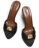 Giuseppe Zanotti Women's Clandestino 90MM Leather Mules - 4