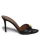 Giuseppe Zanotti Women's Clandestino 90MM Leather Mules - 7