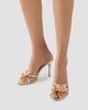 Giuseppe Zanotti Women's Clandestino 95MM Crystal-Embellished Leather Sandals - 2