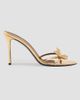 Giuseppe Zanotti Women's Clandestino 95MM Crystal-Embellished Leather Sandals - 7