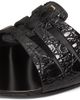 Giuseppe Zanotti Women's Crocodile-Embossed Leather Sandals - 5