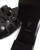Giuseppe Zanotti Women's Crocodile-Embossed Leather Sandals - 6