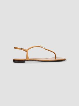 Giuseppe Zanotti Women's Hobby Leather Thong Sandals