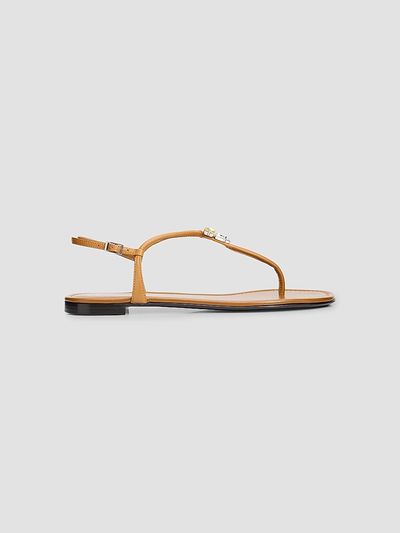 Giuseppe Zanotti Women's Hobby Leather Thong Sandals