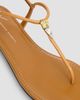 Giuseppe Zanotti Women's Hobby Leather Thong Sandals - 5