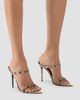 Giuseppe Zanotti Women's Intrigo 105MM Crystal-Embellished Calf Hair Sandals - 2