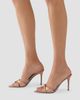 Giuseppe Zanotti Women's Intrigo 90MM Silk Stiletto Mules - 2