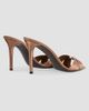 Giuseppe Zanotti Women's Intrigo 90MM Silk Stiletto Mules - 3