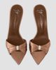 Giuseppe Zanotti Women's Intrigo 90MM Silk Stiletto Mules - 5