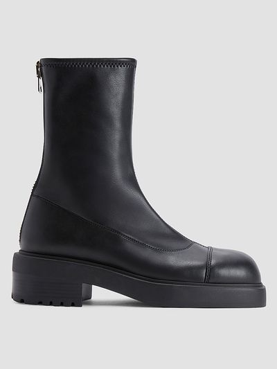 Giuseppe Zanotti Women's Morris 25MM Leather Ankle Boots