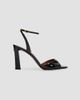 Giuseppe Zanotti Women's Mya 90MM Leather Sandals - 1
