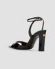 Giuseppe Zanotti Women's Mya 90MM Leather Sandals - 4