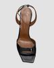 Giuseppe Zanotti Women's Mya 90MM Leather Sandals - 6