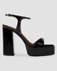 Giuseppe Zanotti Women's Mya 90MM Patent Leather Platform Sandals - 1