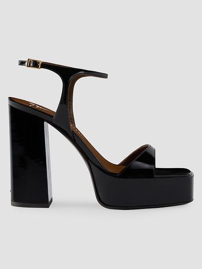 Giuseppe Zanotti Women's Mya 90MM Patent Leather Platform Sandals