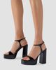 Giuseppe Zanotti Women's Mya 90MM Patent Leather Platform Sandals - 2