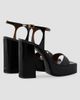 Giuseppe Zanotti Women's Mya 90MM Patent Leather Platform Sandals - 3