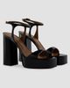 Giuseppe Zanotti Women's Mya 90MM Patent Leather Platform Sandals - 5