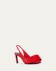 Givenchy 65mm Twist Leather Slingback Pumps - 2