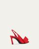 Givenchy 65mm Twist Leather Slingback Pumps - 3