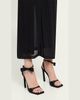 Givenchy 95mm Naked Satin Ankle-Strap Sandals - 2