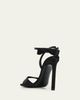 Givenchy 95mm Naked Satin Ankle-Strap Sandals - 4