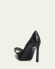 Givenchy 95mm Twist Leather Pumps - 2