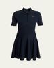 Givenchy A-Line Short Polo Dress - 1