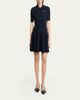 Givenchy A-Line Short Polo Dress - 2