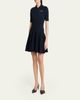 Givenchy A-Line Short Polo Dress - 4