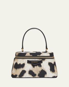 Givenchy Antigona Animal-Print Vanity Bag