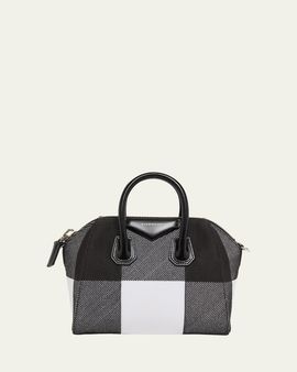 Givenchy Antigona Check Top-Handle Bag