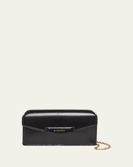 Givenchy Antigona Clutch Bag in Leather