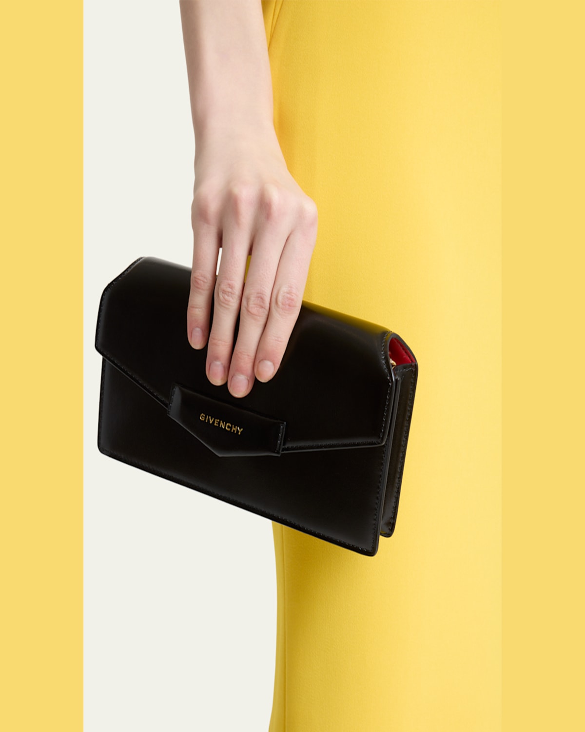 GIVENCHY antigona clutch クラッチバッグ Givenchy - Antigona Clutch Bag in Leather