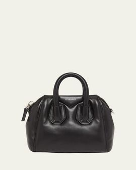 Givenchy Antigona Puffy Top-Handle Bag in Leather
