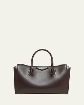 Givenchy Antigona Top-Handle Bag in Leather