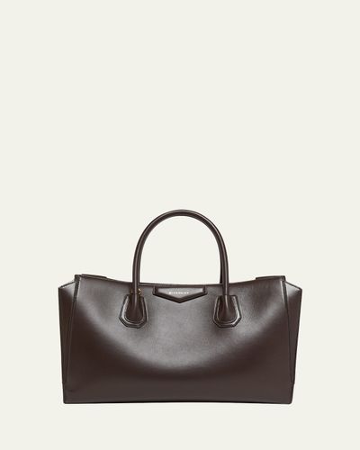 Givenchy Antigona Top-Handle Bag in Leather