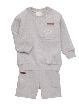 Givenchy Baby's & Little Kid's 2-Piece Logo Sweatshirt & Shorts Set