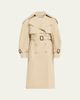 Givenchy Belted Cocoon Trench Coat - 1