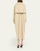 Givenchy Belted Cocoon Trench Coat - 2