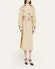 Givenchy Belted Cocoon Trench Coat - 3