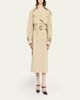 Givenchy Belted Cocoon Trench Coat - 5