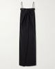 GIVENCHY Bow-detailed wool and mohair-blend maxi dress - 1